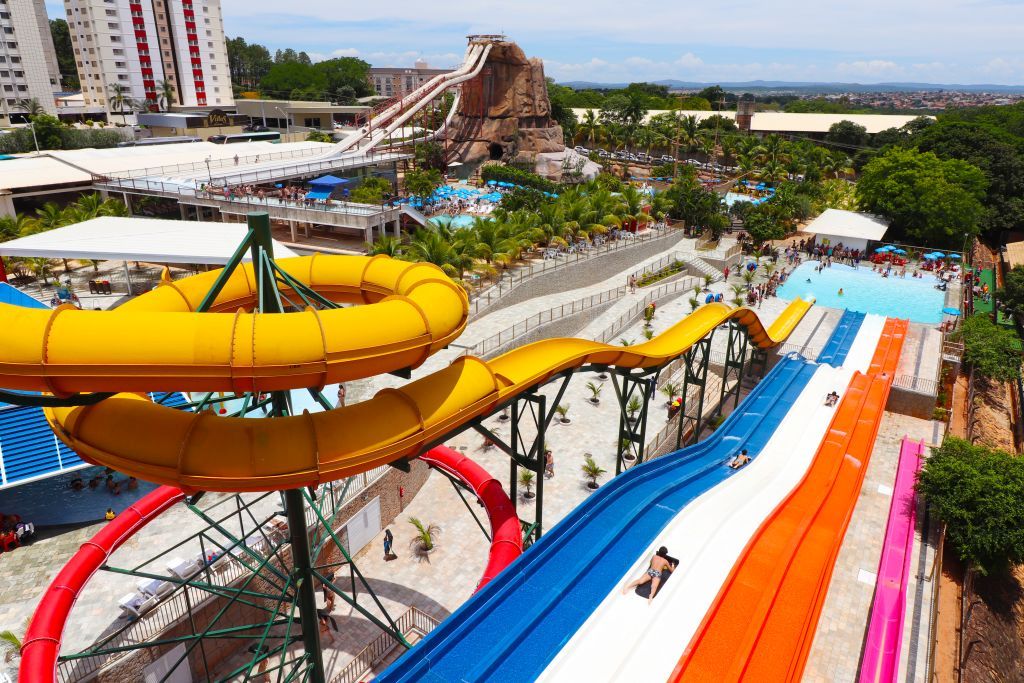 DiRoma Acqua Park em Caldas Novas Goiás