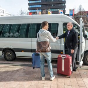Conveniência do serviço de translado para turistas