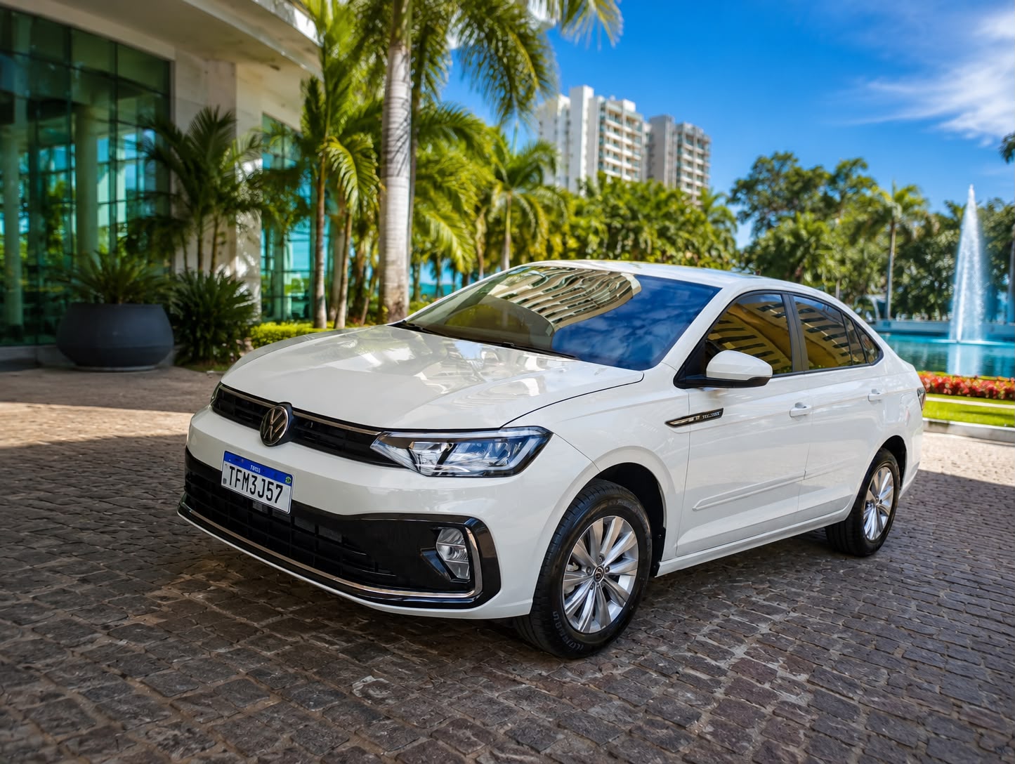 Carro executivo do transfer privativo para Caldas Novas e Rio Quente