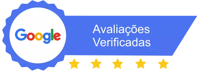 Selo de avaliação da empresa de transfer