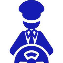 Ícone de motoristas experientes em transfer